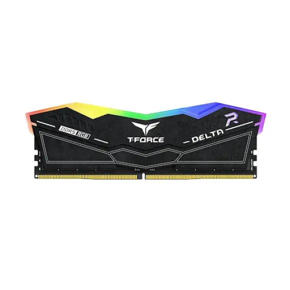 RAM- desktop -Team -Delta -Black- RGB- (2 x 16GB) -DDR5 -6000MHz -(FF3D532G6000HC38ADC01)